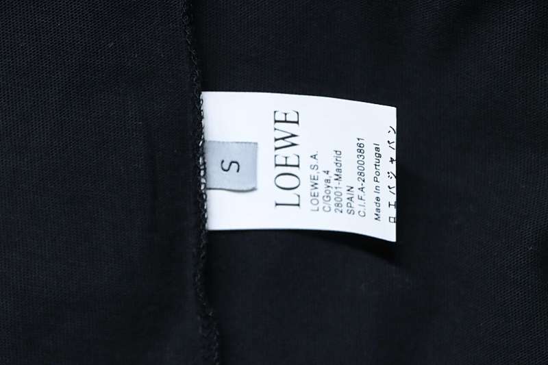Loewe 26SS Frog Embroidered Short Sleeve T-Shirt -1