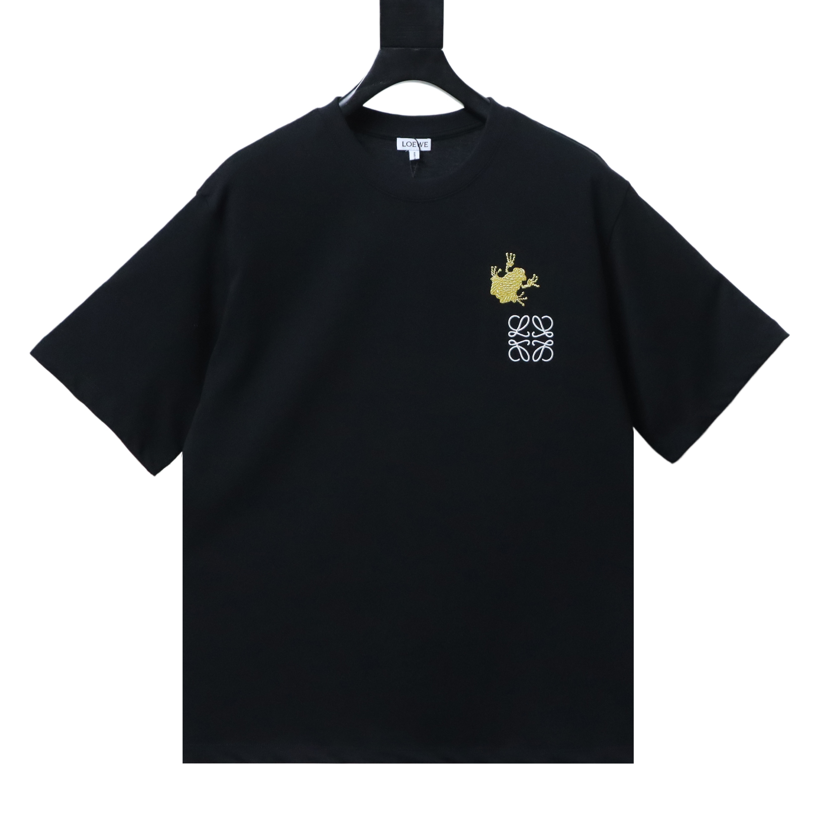 Loewe 26SS Frog Embroidered Short Sleeve T-Shirt -1