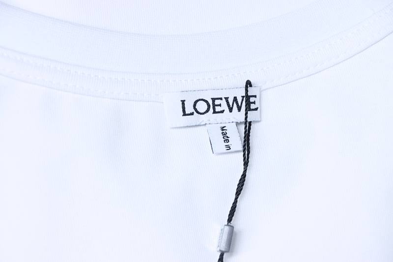 Loewe 26SS Frog Embroidered Short Sleeve T-Shirt -2