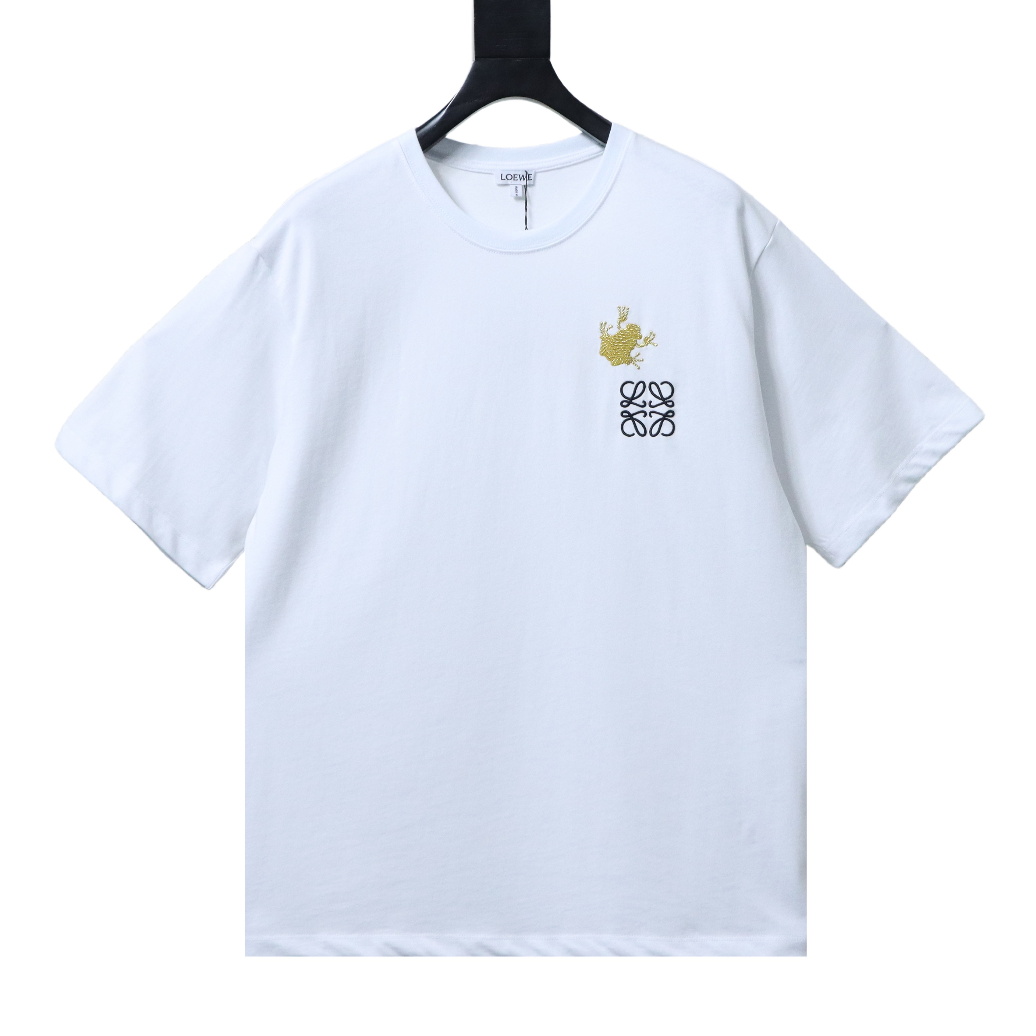Loewe 26SS Frog Embroidered Short Sleeve T-Shirt -2