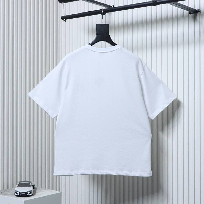 Loewe 26SS Kitten Embroidered Short Sleeve T-Shirt
