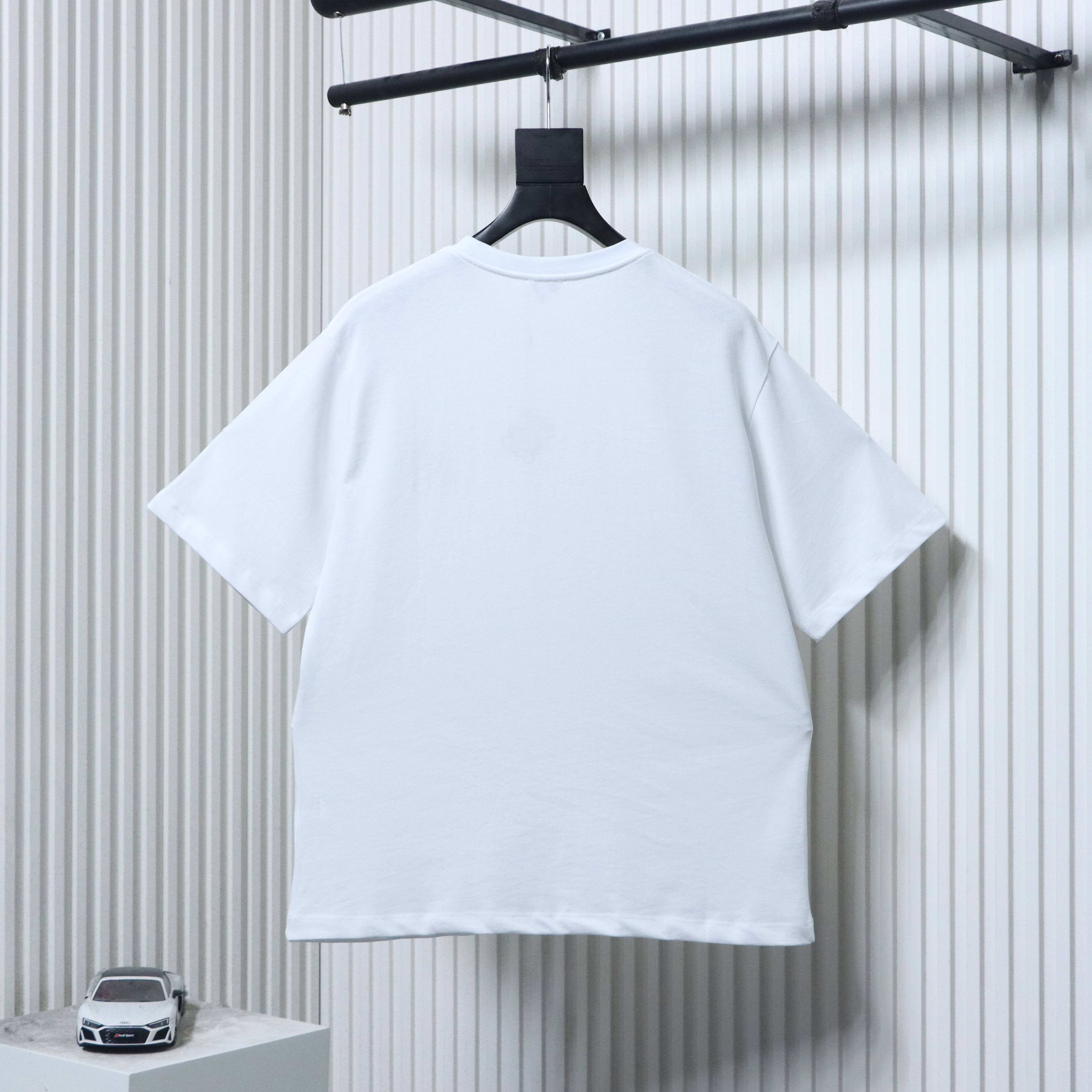 Loewe 26SS Kitten Embroidered Short Sleeve T-Shirt