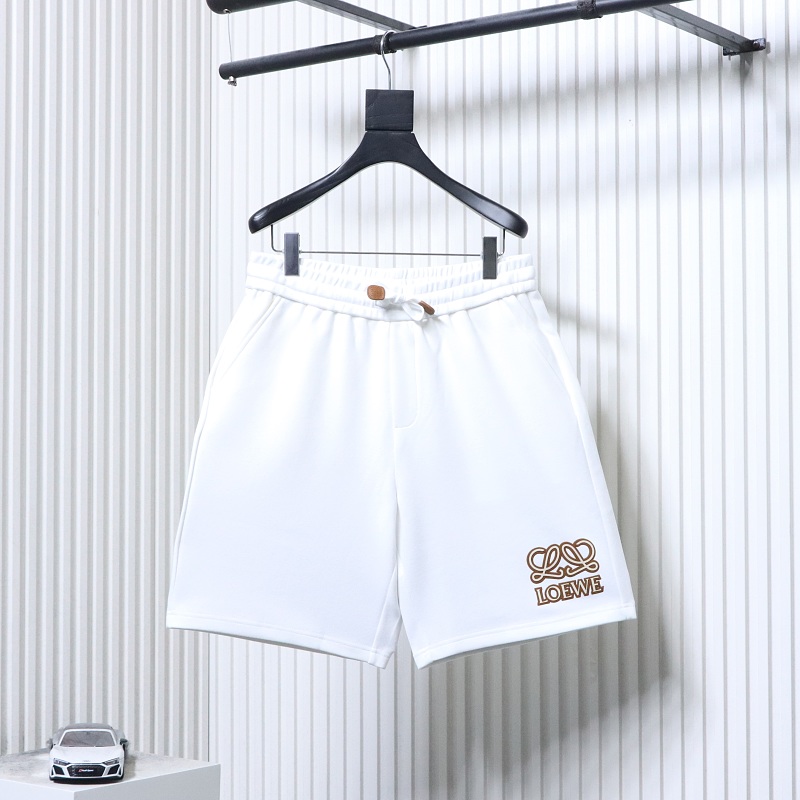 Loewe 26SS Letter Logo Print Shorts -1