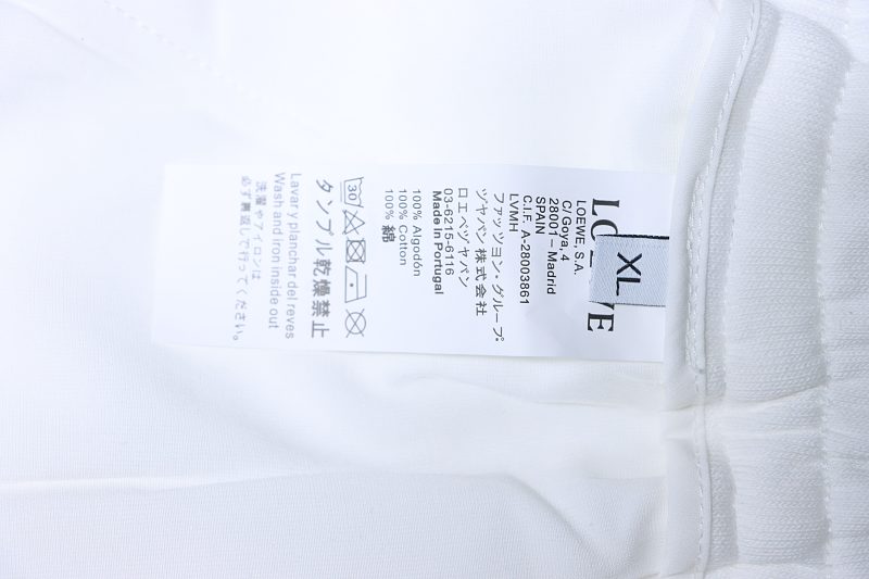 Loewe 26SS Letter Logo Print Shorts -1