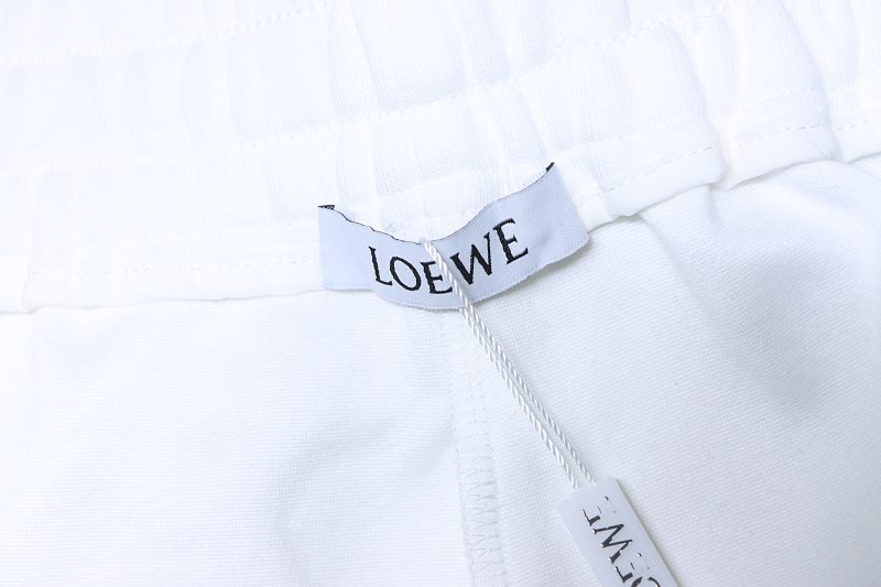 Loewe 26SS Letter Logo Print Shorts -1