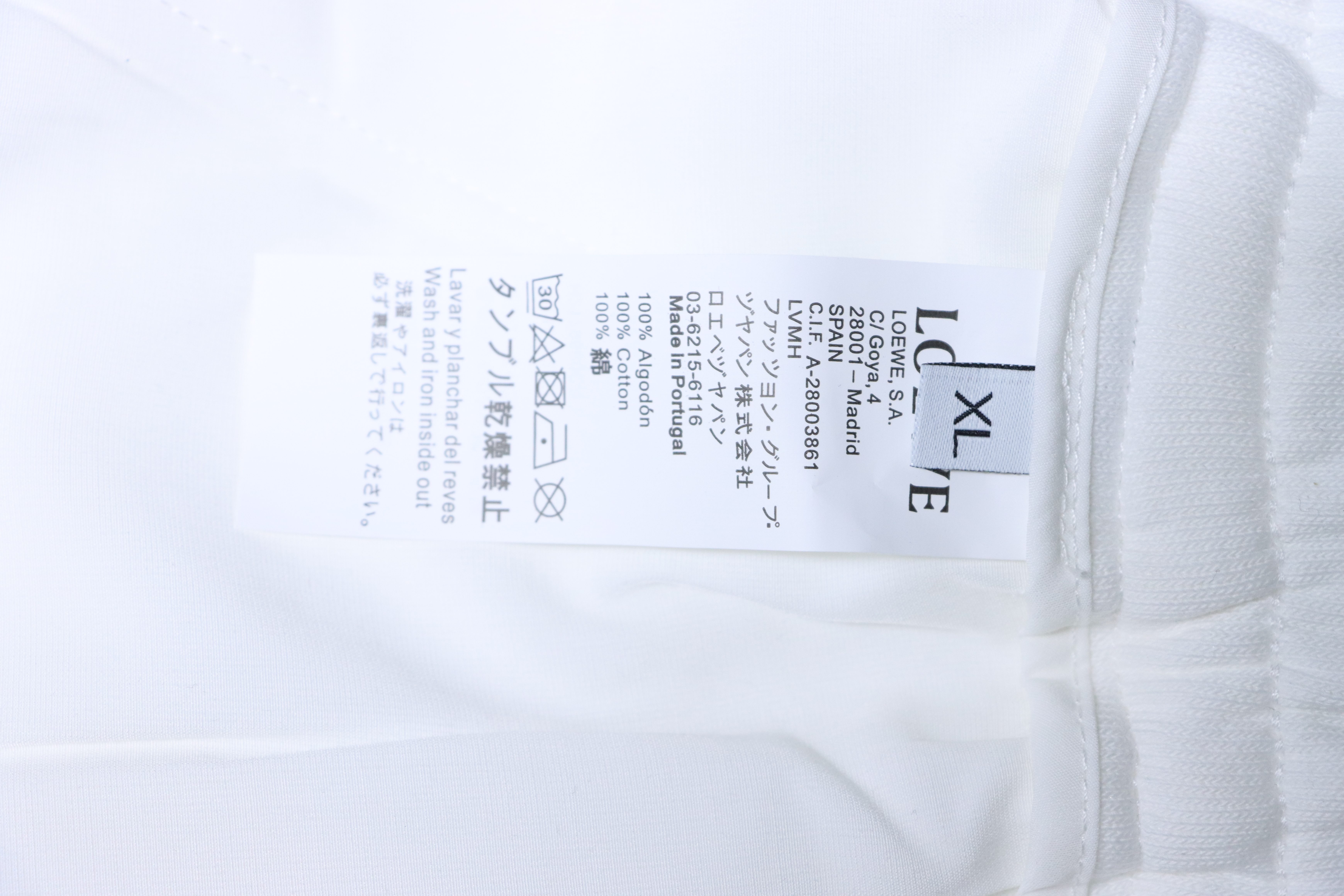 Loewe 26SS Letter Logo Print Shorts -1
