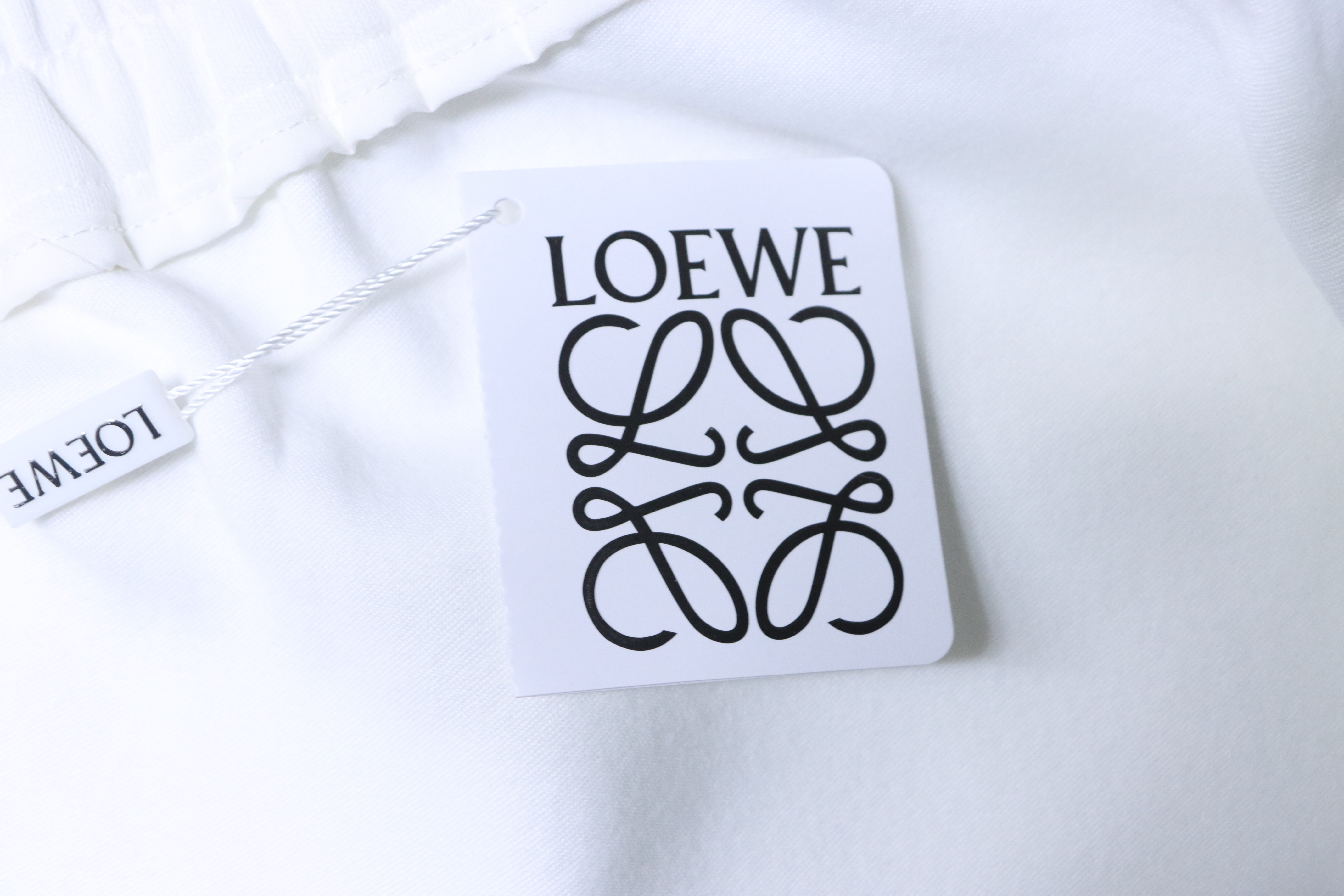Loewe 26SS Letter Logo Print Shorts -1