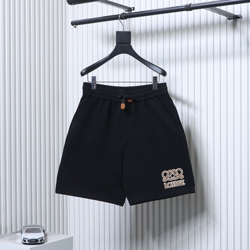 Loewe 26SS Letter Logo Print Shorts -2