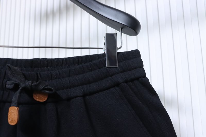 Loewe 26SS Letter Logo Print Shorts -2