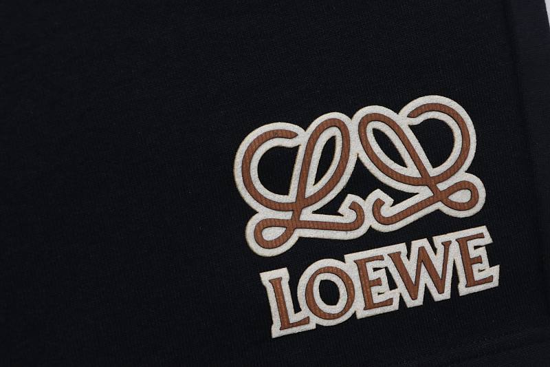 Loewe 26SS Letter Logo Print Shorts -2
