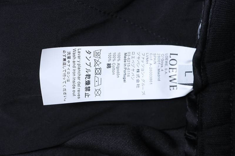 Loewe 26SS Letter Logo Print Shorts -2