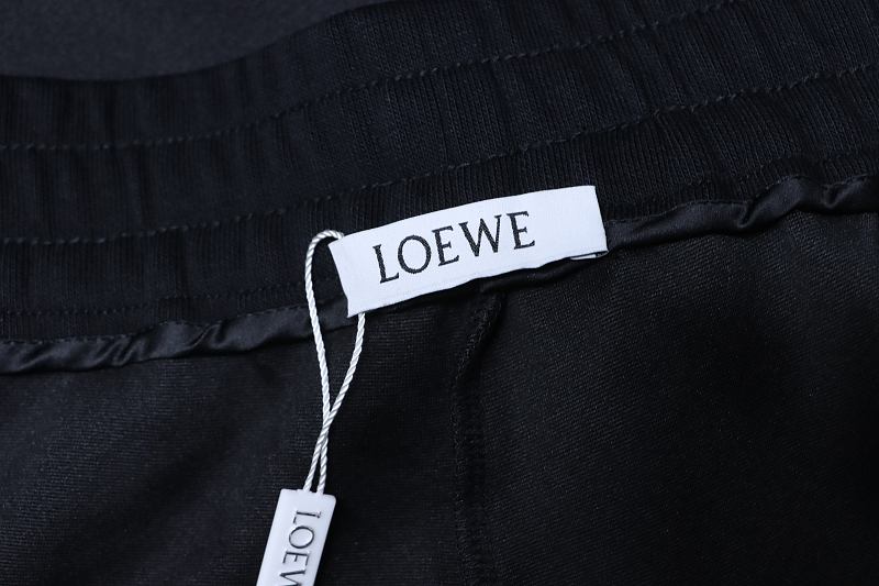 Loewe 26SS Letter Logo Print Shorts -2