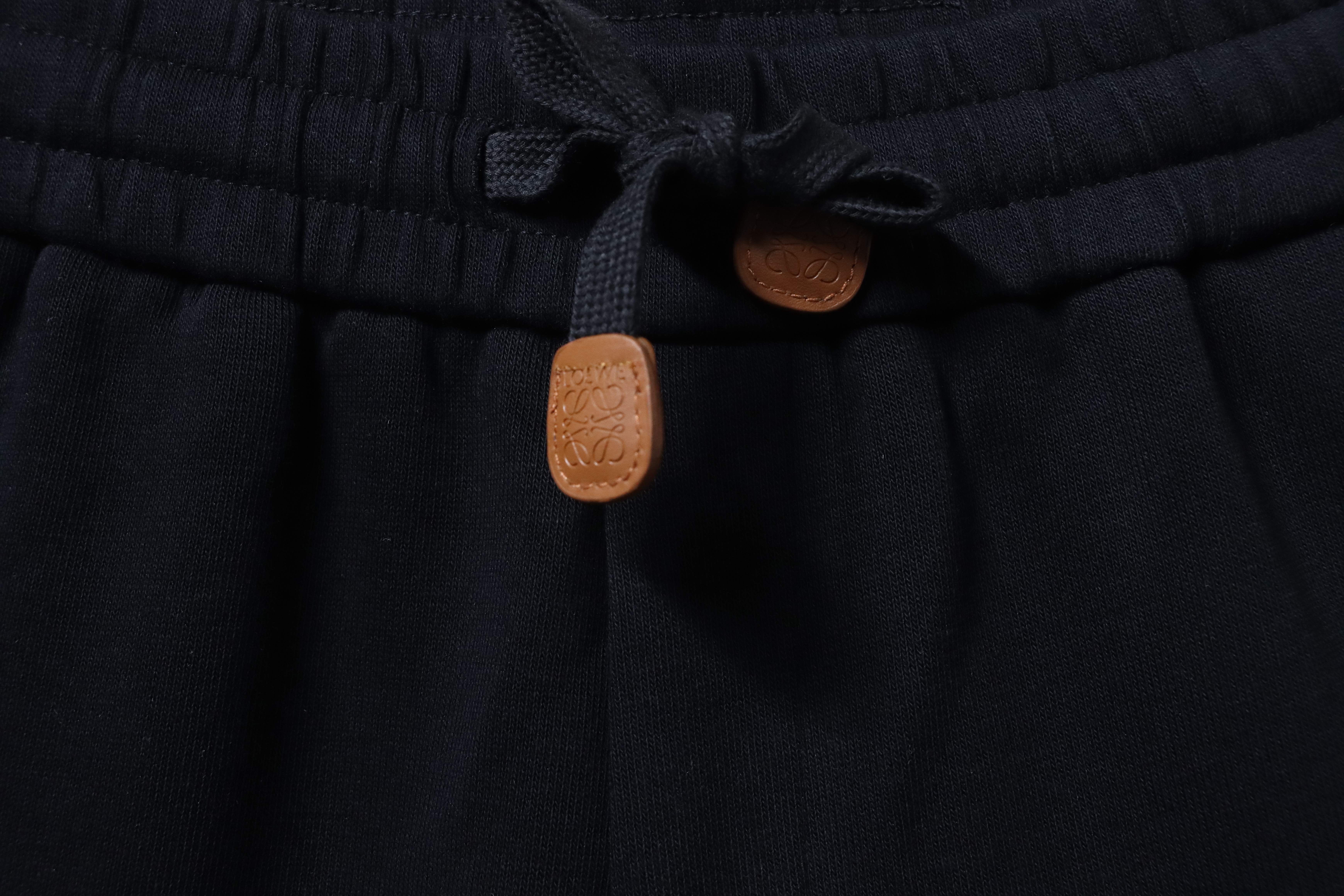 Loewe 26SS Letter Logo Print Shorts -2