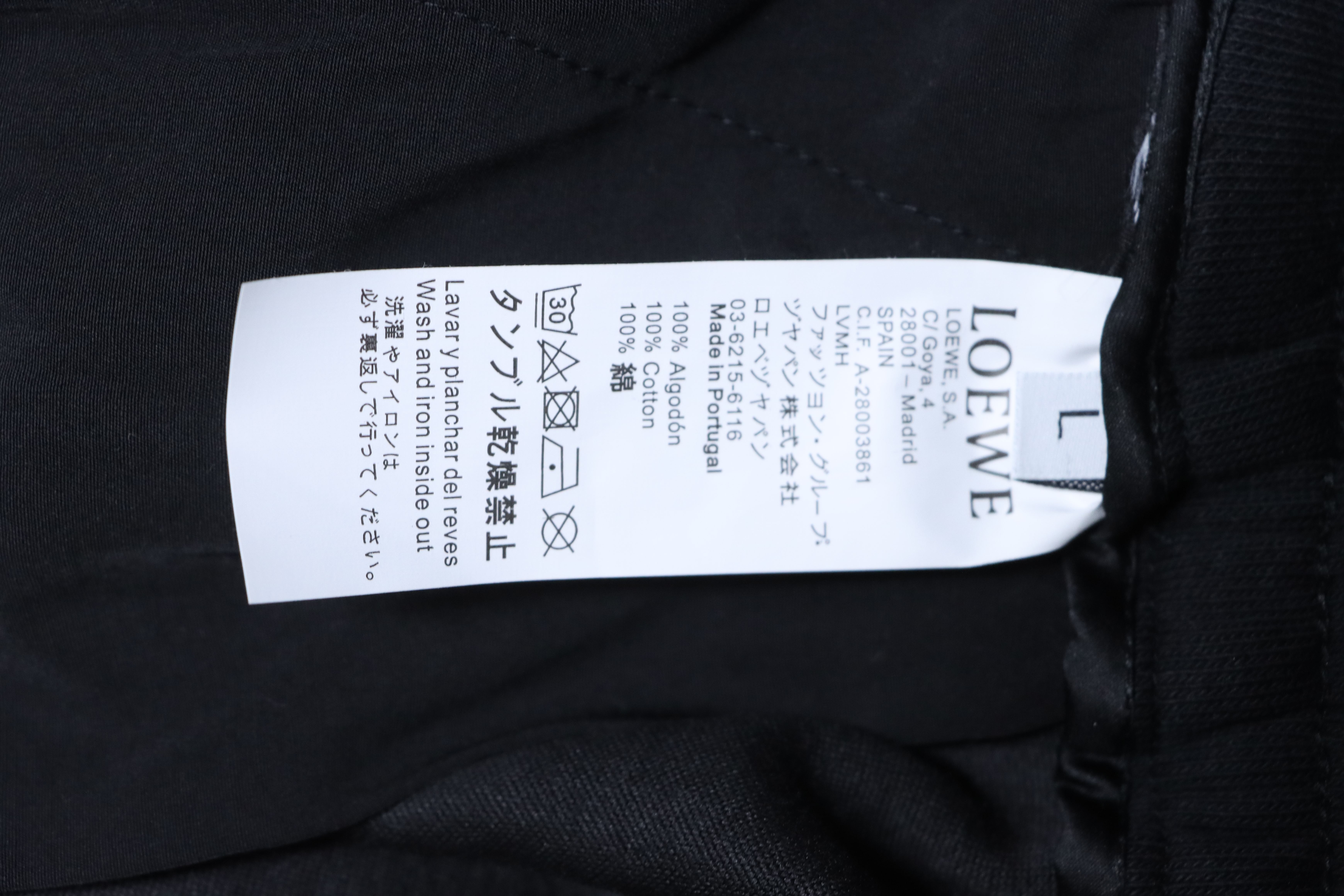 Loewe 26SS Letter Logo Print Shorts -2