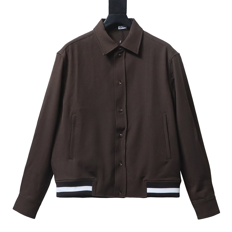 Loewe 26SS Maillard Lapel Jacket