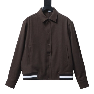 Loewe 26SS Maillard Lapel Jacket 01