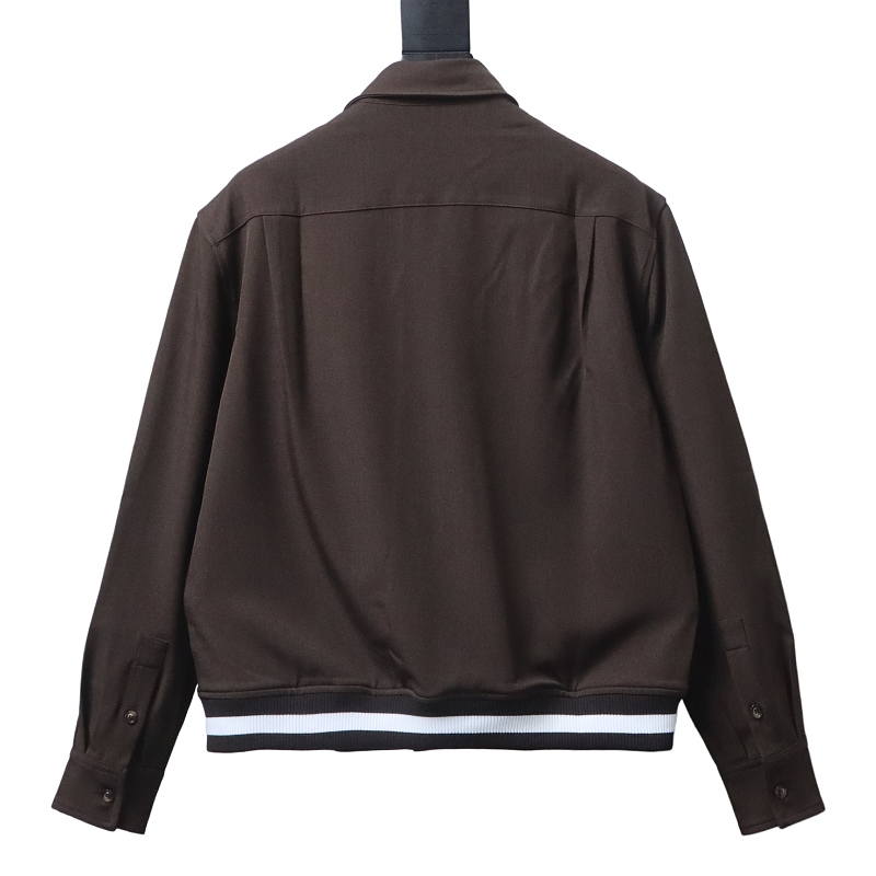 Loewe 26SS Maillard Lapel Jacket