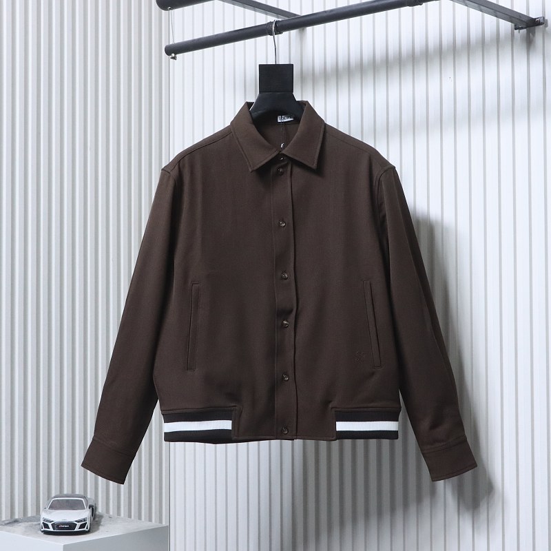 Loewe 26SS Maillard Lapel Jacket