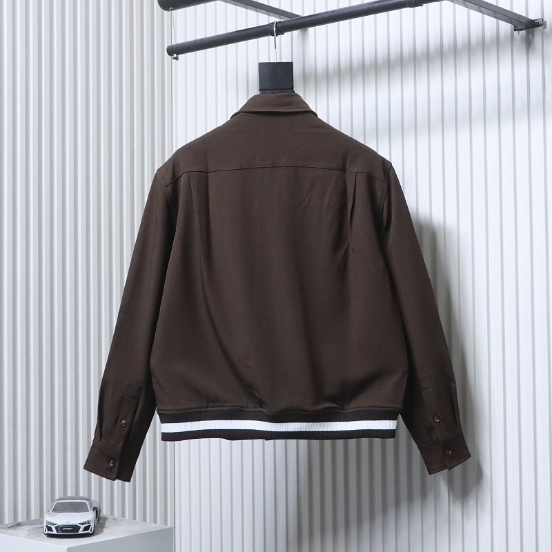 Loewe 26SS Maillard Lapel Jacket