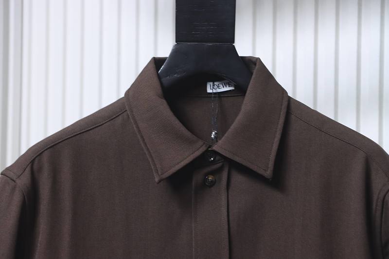 Loewe 26SS Maillard Lapel Jacket