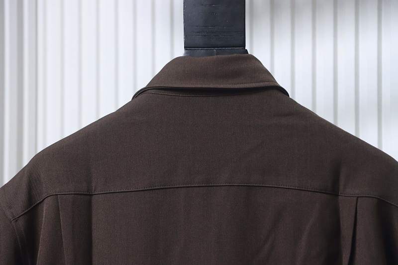 Loewe 26SS Maillard Lapel Jacket