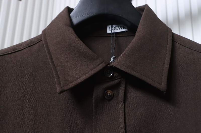 Loewe 26SS Maillard Lapel Jacket
