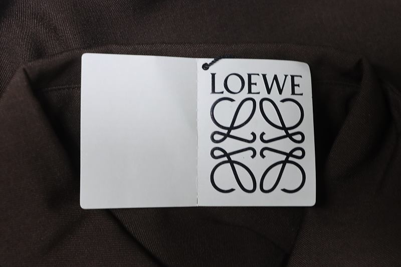 Loewe 26SS Maillard Lapel Jacket