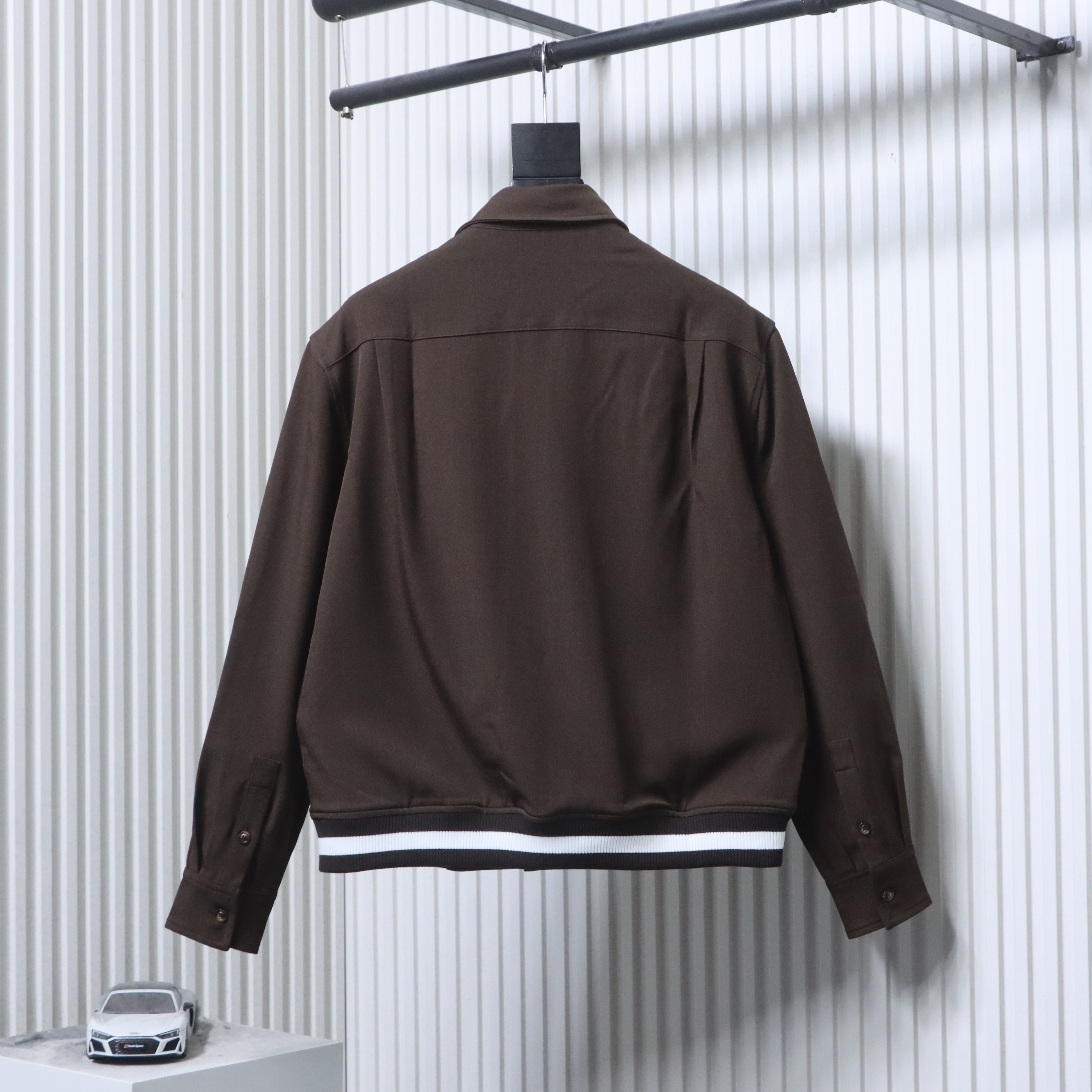 Loewe 26SS Maillard Lapel Jacket