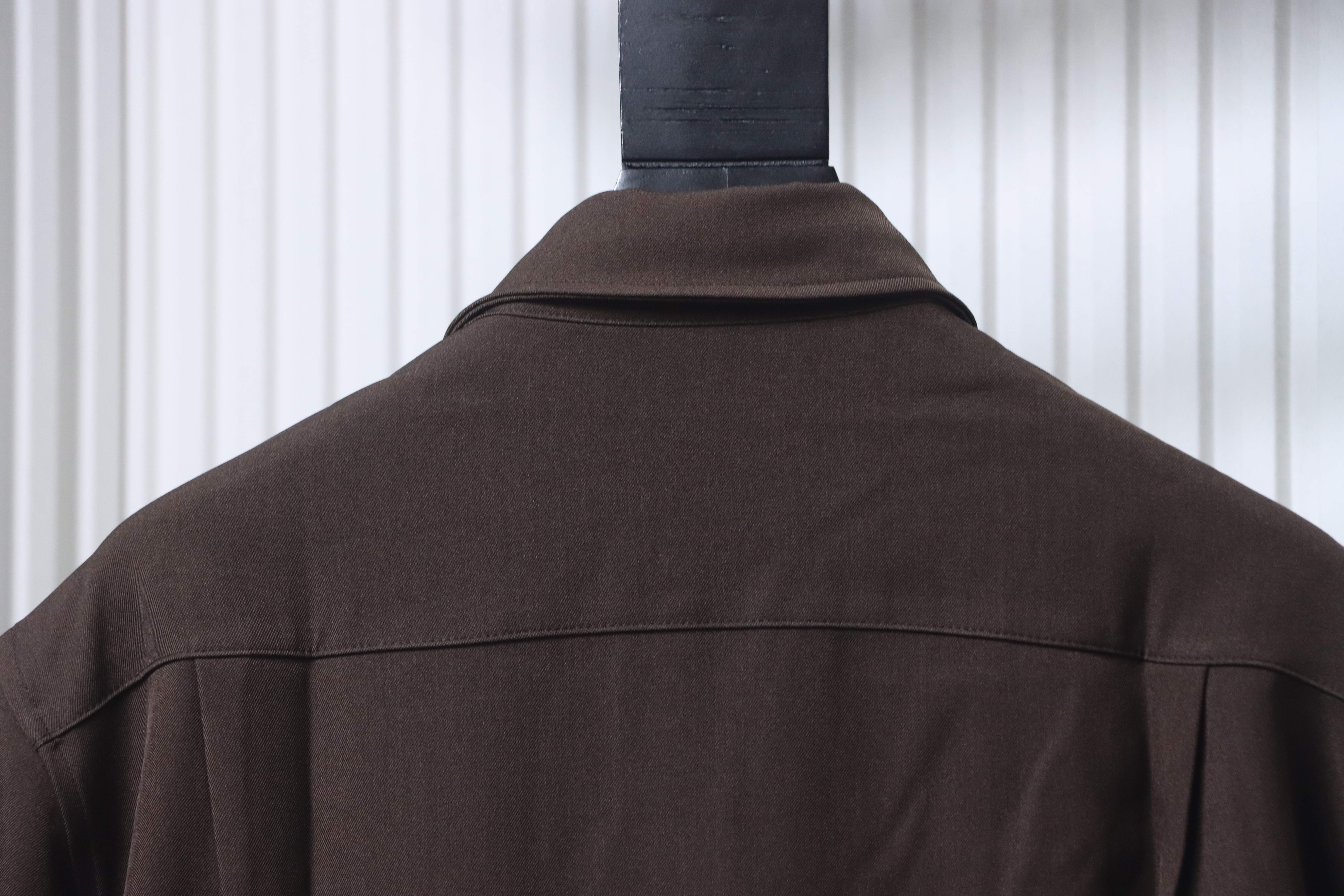 Loewe 26SS Maillard Lapel Jacket