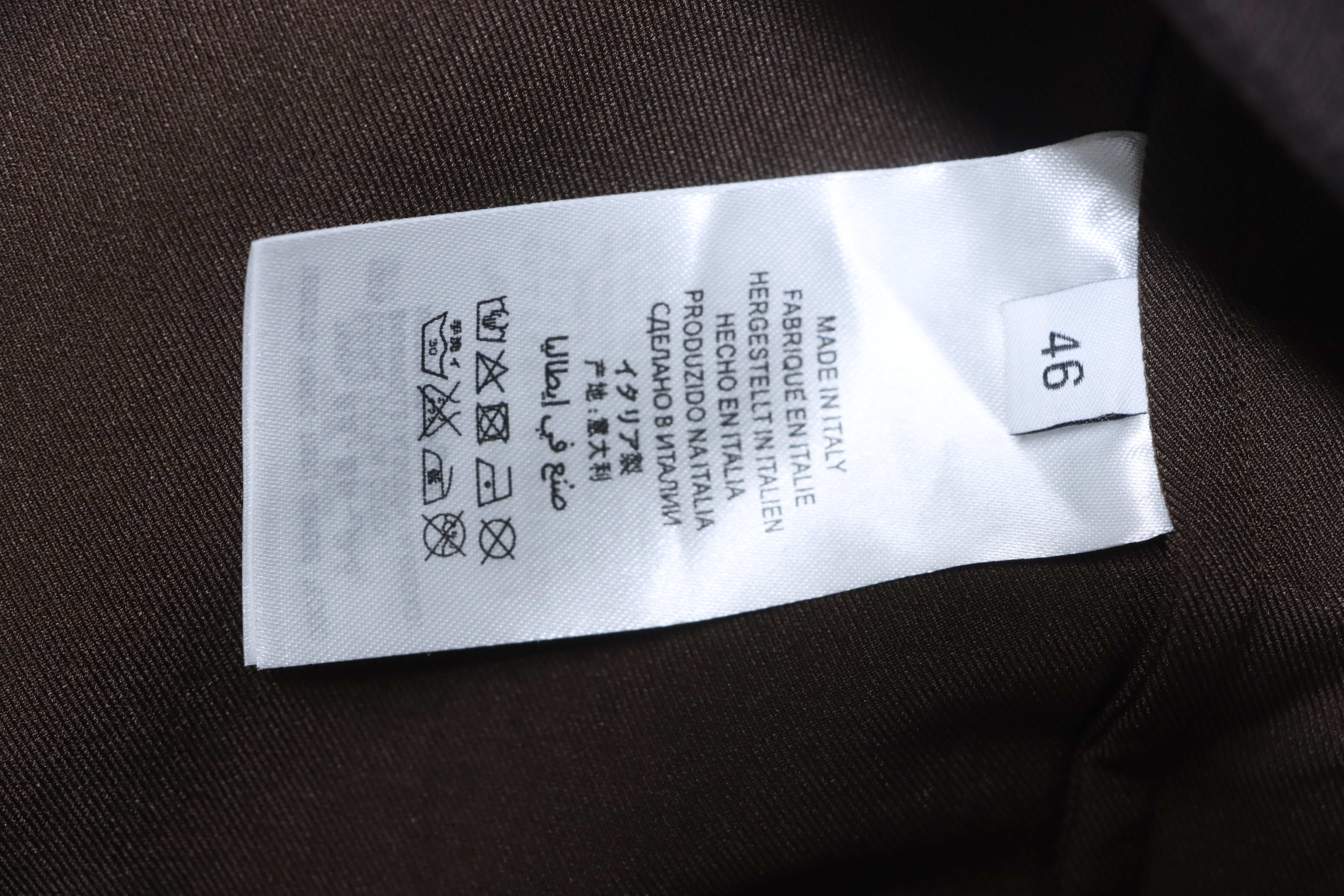 Loewe 26SS Maillard Lapel Jacket