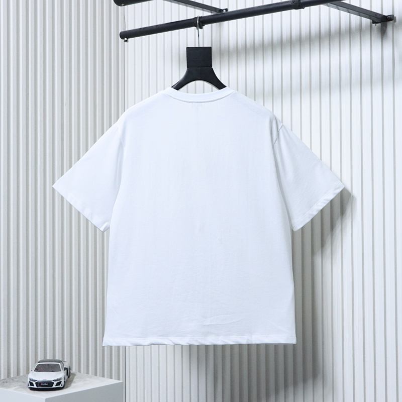 Loewe 26SS Multicolor Embroidered Short Sleeve T-Shirt -1