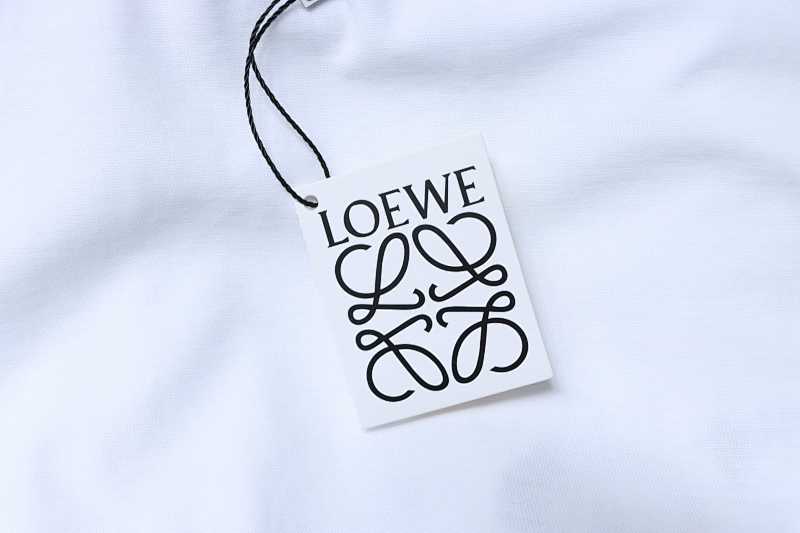 Loewe 26SS Multicolor Embroidered Short Sleeve T-Shirt -1
