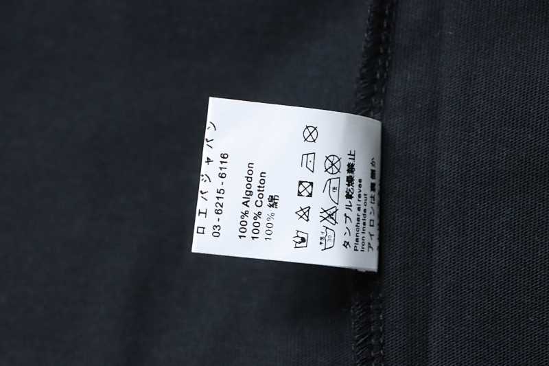 Loewe 26SS Multicolor Embroidered Short Sleeve T-Shirt -2