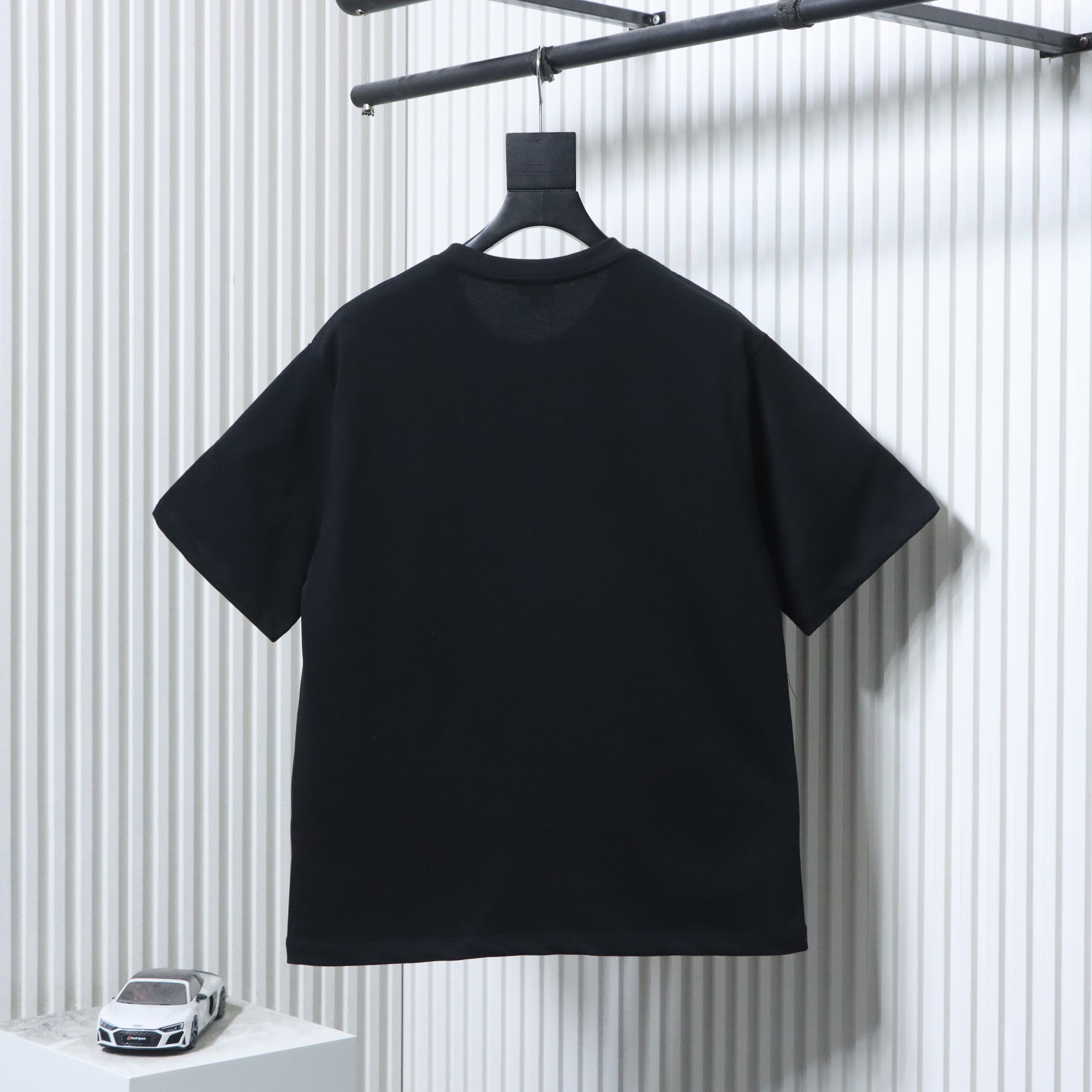Loewe 26SS Multicolor Embroidered Short Sleeve T-Shirt -2