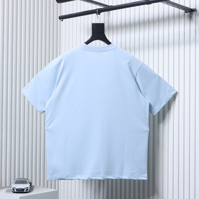 Loewe 26SS Pocket Embroidered Logo Short Sleeve T-Shirt
