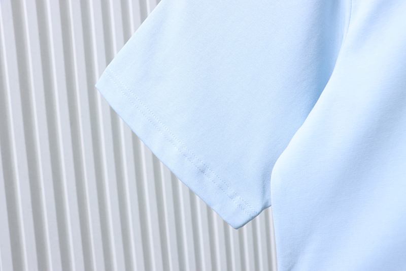 Loewe 26SS Pocket Embroidered Logo Short Sleeve T-Shirt
