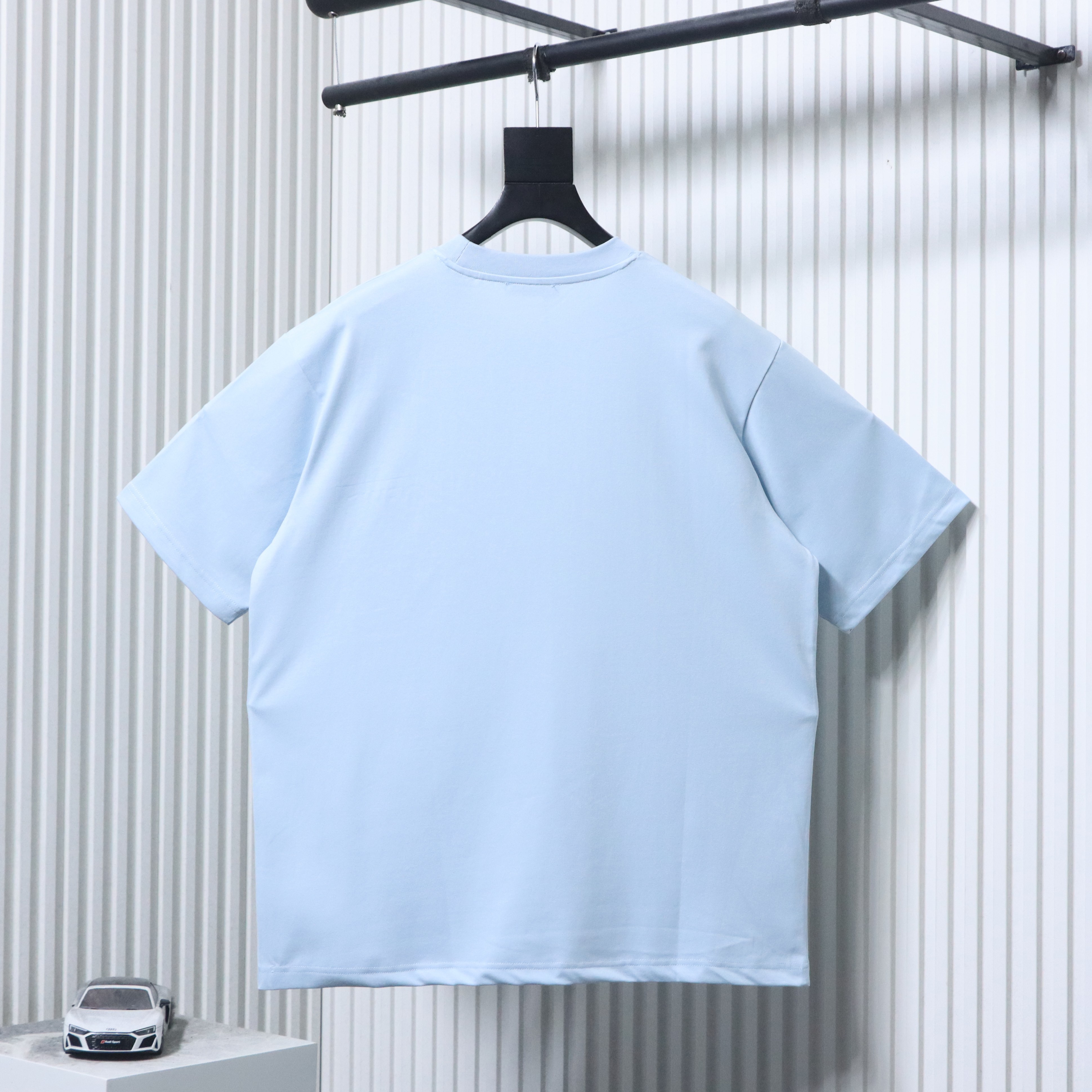 Loewe 26SS Pocket Embroidered Logo Short Sleeve T-Shirt