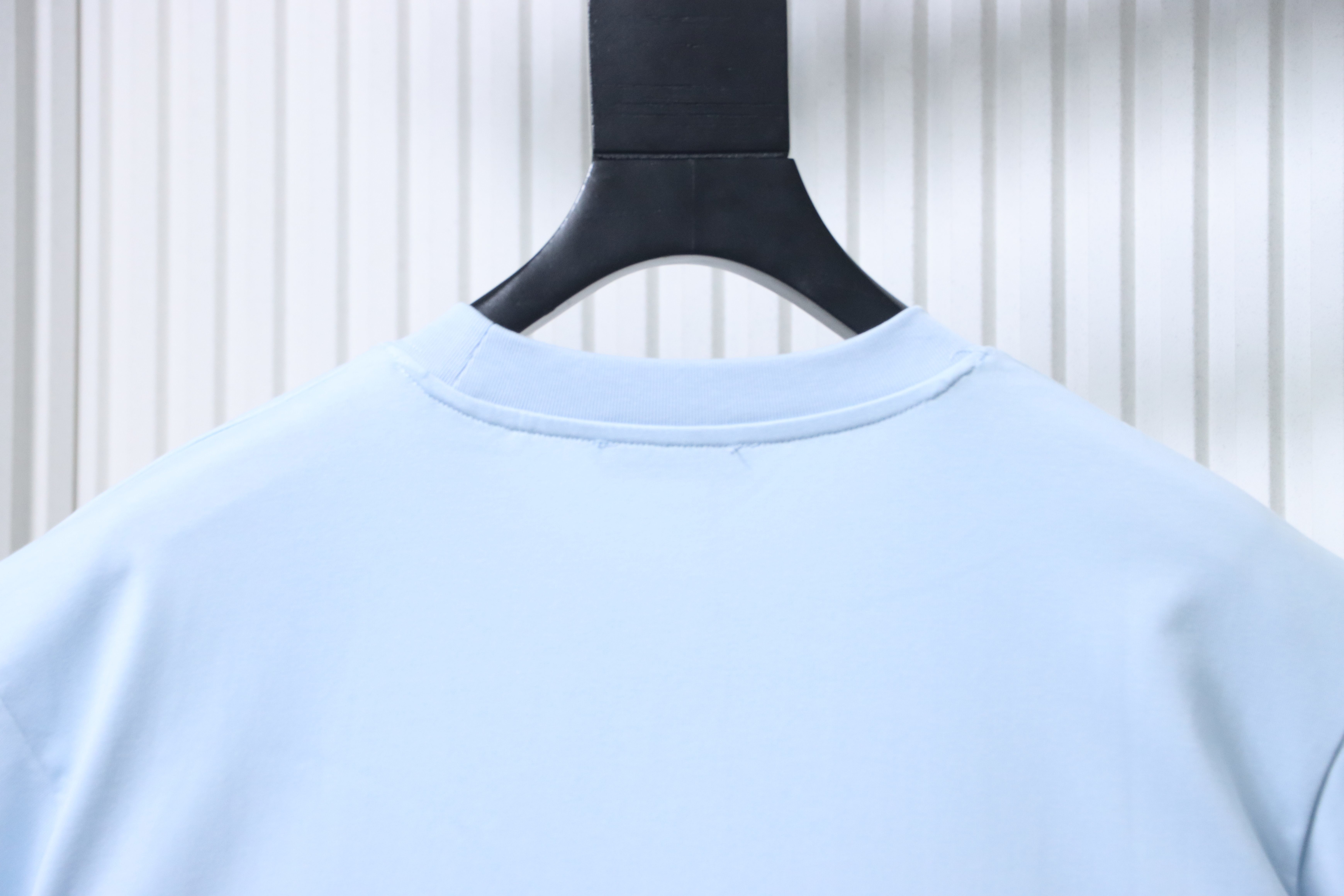 Loewe 26SS Pocket Embroidered Logo Short Sleeve T-Shirt