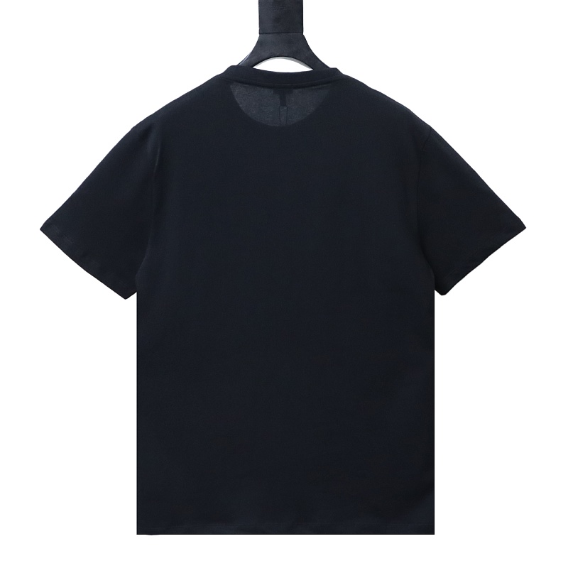 Loewe 26SS Small Logo Embroidered Short Sleeve T-Shirt -1