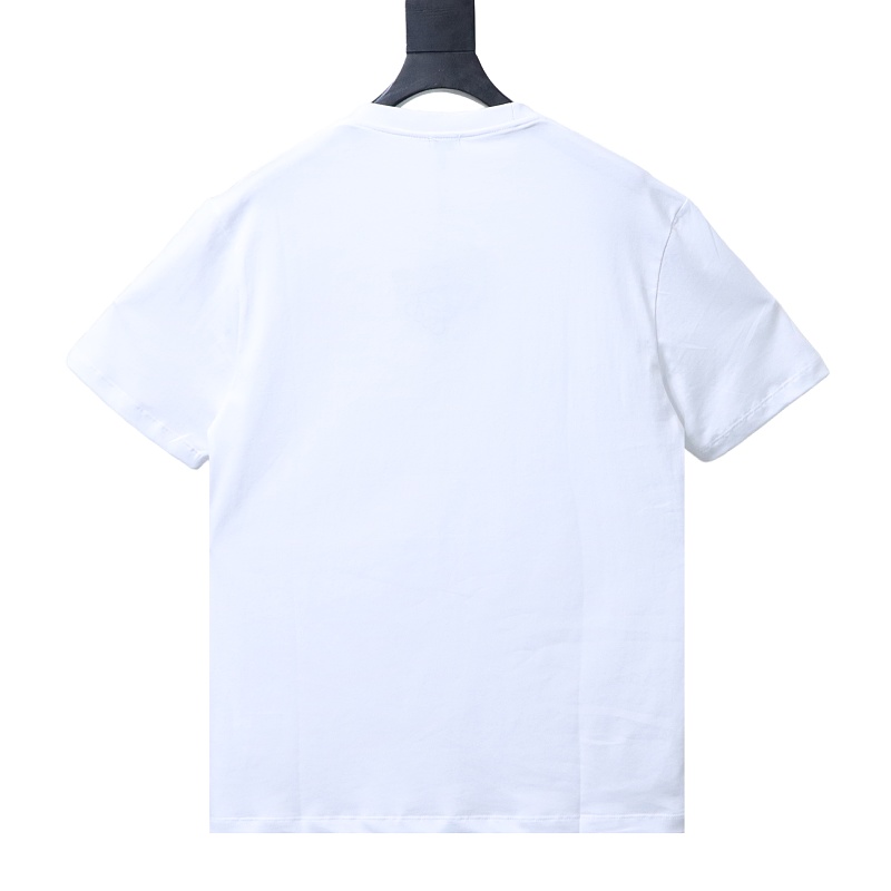 Loewe 26SS Small Logo Embroidered Short Sleeve T-Shirt -2