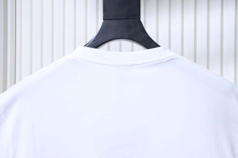 Loewe 26SS Small Logo Embroidered Short Sleeve T-Shirt -2