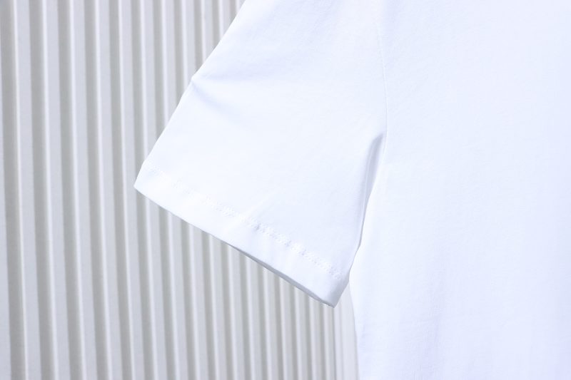 Loewe 26SS Small Logo Embroidered Short Sleeve T-Shirt -2