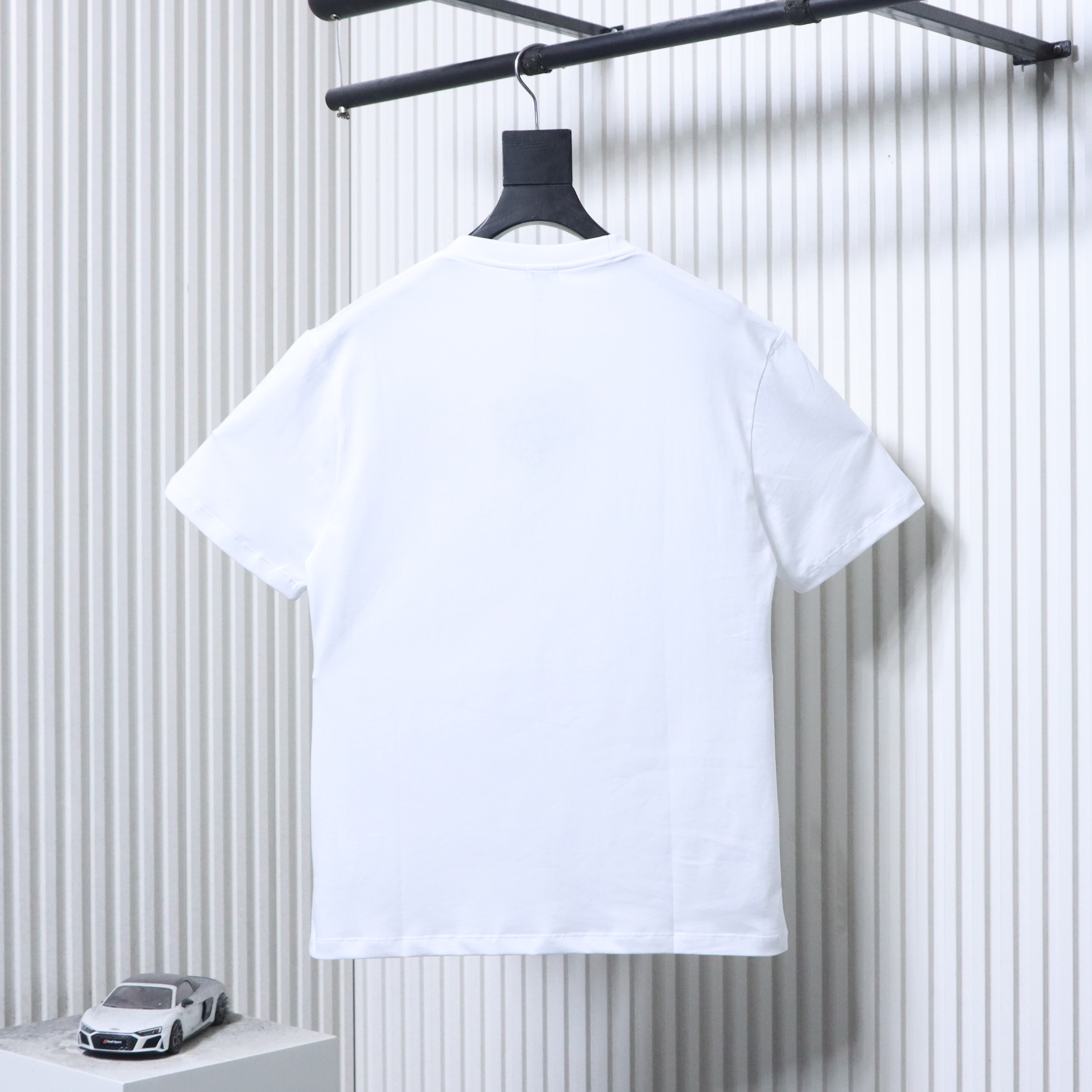 Loewe 26SS Small Logo Embroidered Short Sleeve T-Shirt -2
