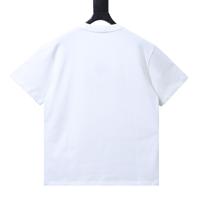 Loewe 26SS Towel Patch Letter Short Sleeve T-Shirt -1