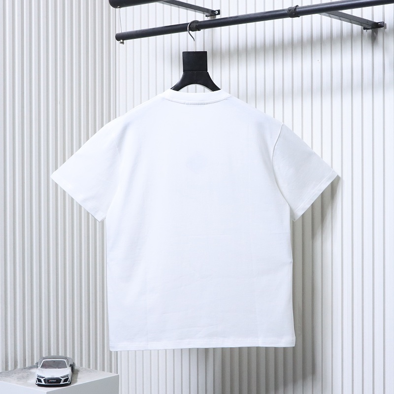 Loewe 26SS Towel Patch Letter Short Sleeve T-Shirt -1
