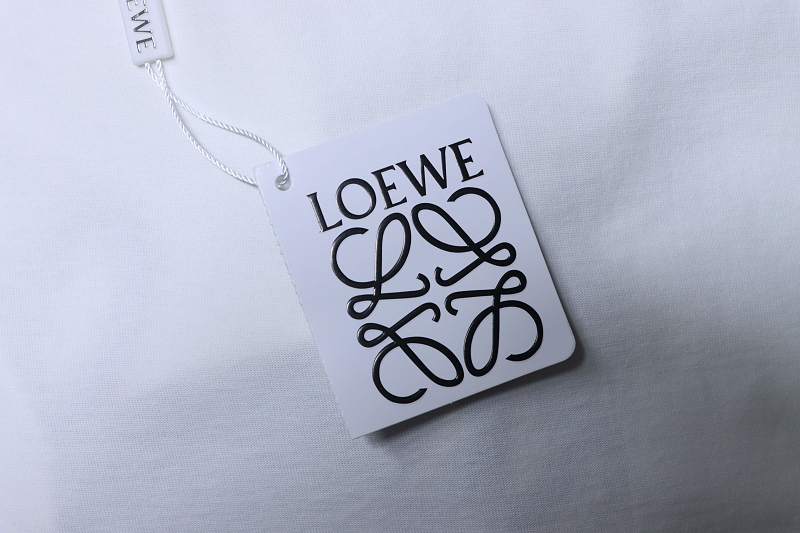 Loewe 26SS Towel Patch Letter Short Sleeve T-Shirt -1