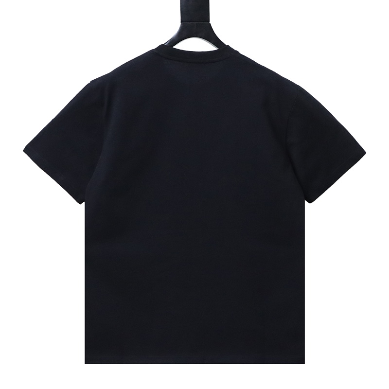 Loewe 26SS Towel Patch Letter Short Sleeve T-Shirt -2
