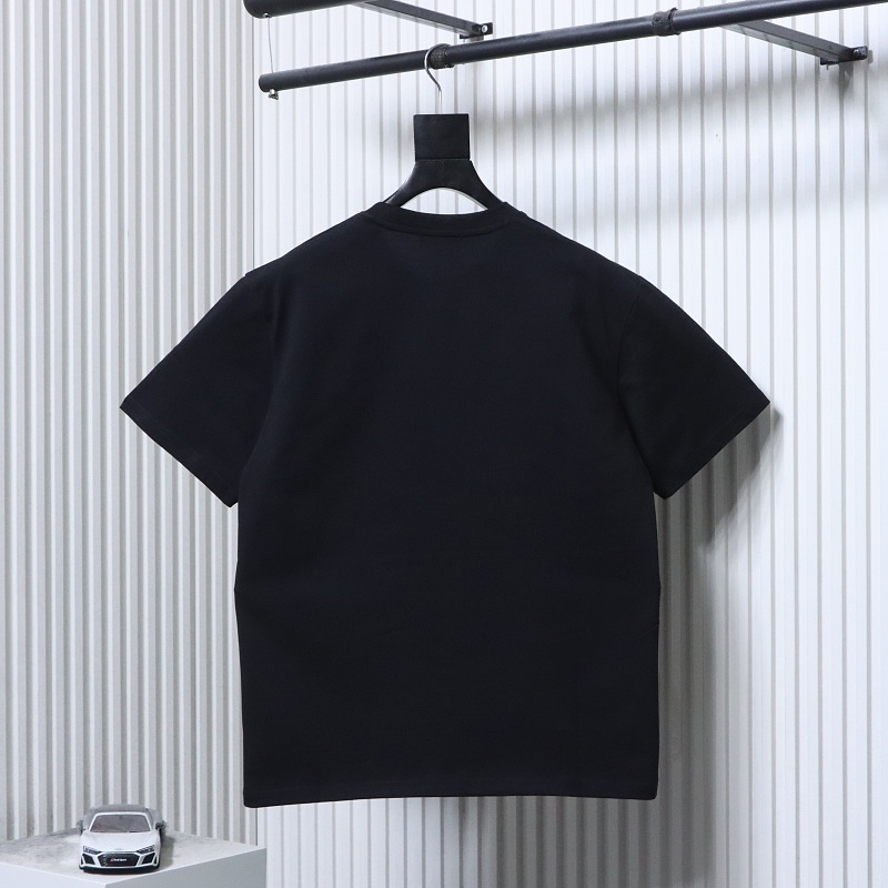 Loewe 26SS Towel Patch Letter Short Sleeve T-Shirt -2