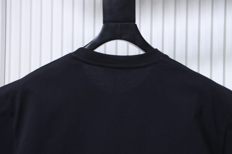 Loewe 26SS Towel Patch Letter Short Sleeve T-Shirt -2
