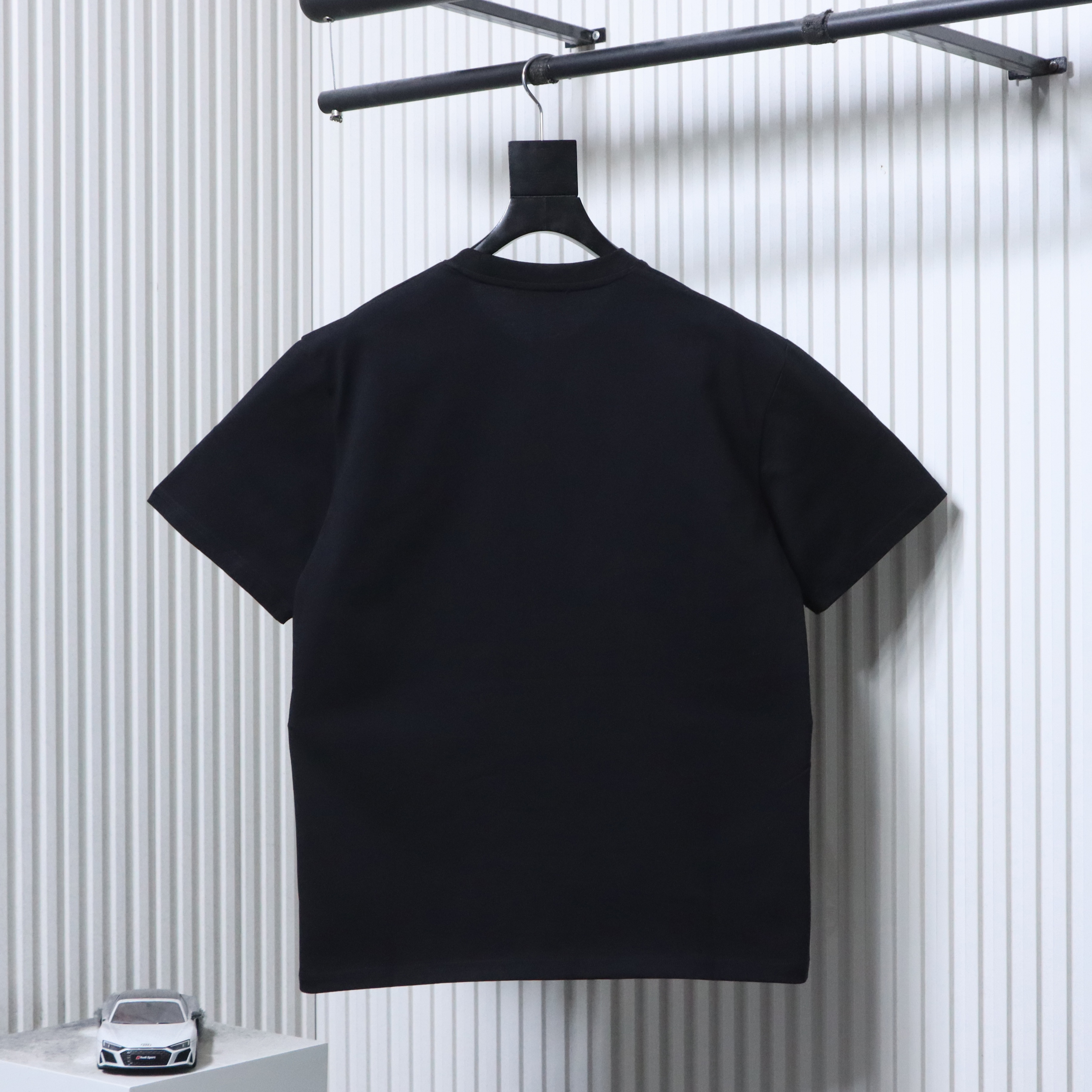 Loewe 26SS Towel Patch Letter Short Sleeve T-Shirt -2
